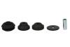 Подушка амортизатора задн Лів/Прав VOLVO V40 HYUNDAI SONATA IV, XG KIA MAGENTIS I MITSUBISHI ASX, LANCER VII, LANCER VIII, OUTLANDER II 1.8-3.5 07.95- MONROE MK215 (фото 1)