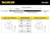 VOLVO амортизатор газовий капота XC90 02- MONROE ML5361 (фото 1)