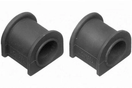 Подушка стабілізатора передн Лів/Прав (27мм) JEEP CHEROKEE, GRAND CHEROKEE I, WRANGLER I 2.1D-5.9 10.83-09.01 MOOG AMGK3172