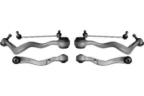 Фото 1 - комплект важелів передньої підвіски MOOG BM-RK-6616 Комплект важелів передньої підвіски MOOG BM-RK-6616 (фото 1)