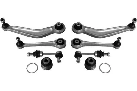 Фото 1 - комплект важелів задньої підвіски MOOG BM-RK-6617 Комплект важелів задньої підвіски MOOG BM-RK-6617 (фото 1)