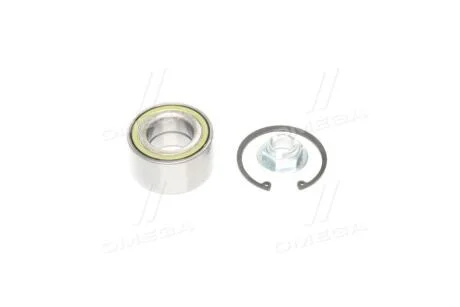 Підшипник призначений для монтажу на маточину, кульковий з елементами монтажу MOOG FD-WB-11190