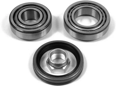 Комплект підшипників призначених для монтажу на маточину, роликові, з елементами монтажу MOOG MD-WB-11886