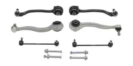 Фото 1 - комплект важелів передньої підвіски MOOG ME-RK-6615 Комплект важелів передньої підвіски MOOG ME-RK-6615 (фото 1)