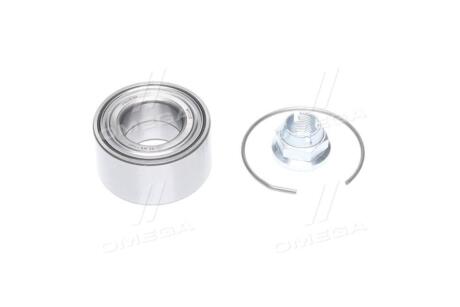 Подшипник ступицы RENAULT/NISSAN/LADA LOGAN/MEGANE/SANDERO/CLIO/X-RAY 96-/16- перед. без ABS MOOG RE-WB-11451
