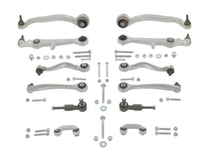 Комплект передніх важелів передн AUDI A4 B5, A6 C5 SKODA SUPERB I VW PASSAT B5, PASSAT B5.5 1.6-4.2 11.94-03.08 MOOG VO-RK-5001