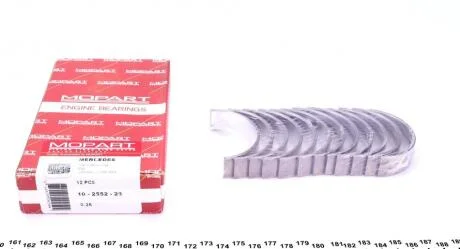 Вкладиші корінні MB 0,25mm OM602 MOPART 10-2552-25