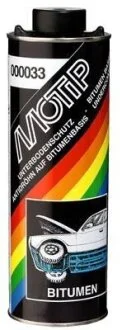 Антикоррозионная защита на битумной основе, 1л MOTIP 000033