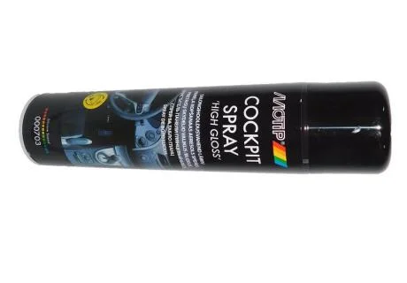 Очищувач для панелі приладів High Gloss 600мл MOTIP 000703