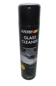 Очисник скла Glass Cleaner (пінний аерозоль), 600 мл. MOTIP 000706