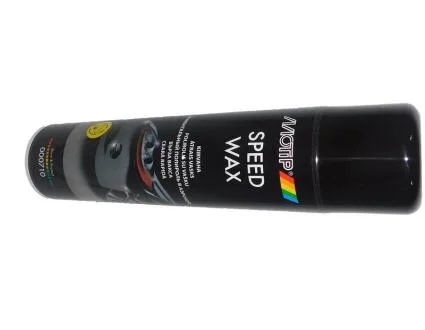 Поліроль восковий для кузова Speed Wax аерозоль 600 мл MOTIP 000710