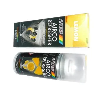Очищувач Airco Refreshener для системи кондиціонування лимон аерозоль 150 мл MOTIP 000722BS