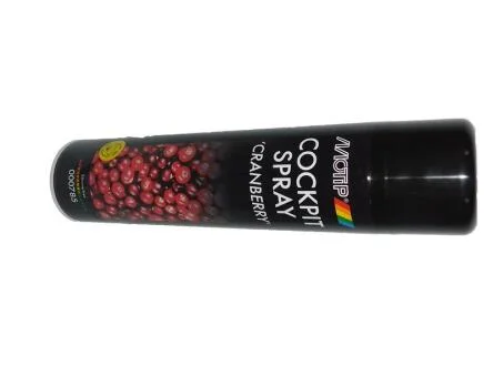 600мл Cockpit Spray очищувач панелі напівматовий (журавлина) брудовідштовхувальний, антистатичний, не містить силікон MOTIP 000785