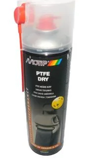 Мастило універсальне PTFE Dry сухе прозоре аерозоль 500 мл MOTIP 090201BS