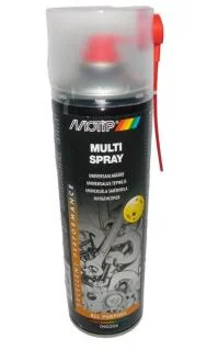 Універсальне мастило "Multi spray" 500мл MOTIP 090206BS