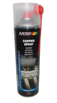 Мідна змазка  Copper spray -40°C +1100°C, 500мл. MOTIP 090301BS