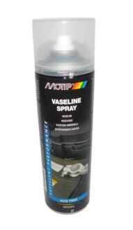 Вазелінове мастило Vaseline spray 500мл MOTIP 090302BS