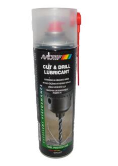 Мастило для запобігання перегріву металів Cut and drill lubricant 500 мл MOTIP 090407BS