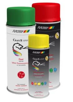 Лак аерозольний MOTIP 696435
