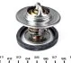 Термостат системи охолодження (92°C) OPEL ASCONA C, ASTRA F, ASTRA F/KOMBI, ASTRA G, ASTRA G CLASSIC, ASTRA G/KOMBI, KADETT D, KADETT E, KADETT E COMBO, KADETT E/KOMBI, MANTA B 1.6-1.8 09.81-06.08 MOTORAD 232-91K (фото 2)