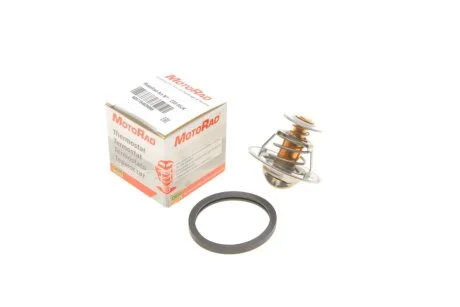 Термостат системи охолодження (85°C) HYUNDAI ACCENT II, ACCENT III, ELANTRA III, ELANTRA IV, GETZ, GRANDEUR, HIGHWAY, I10 I, I30, MATRIX, SANTA FÉ I, SANTA FÉ II, SANTA FÉ II/SUV 1.1-2.2D 03.01-12.13 MOTORAD 233-85JK