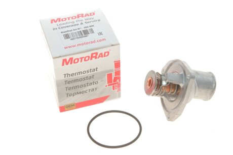Термостат системи охолодження (92°C, в корпусі) OPEL ASCONA C, CALIBRA A, FRONTERA A SPORT, FRONTERA B, KADETT E, MONTEREY B, OMEGA A, OMEGA B, VECTRA A, VECTRA B, VECTRA C 1.8-3.5 06.85-04.15 MOTORAD 283-92K