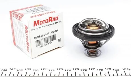 Термостат системи охолодження MOTORAD 483-91K
