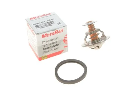 Термостат системи охолодження (82°C) CITROEN BERLINGO, BERLINGO/MINIVAN, BX, C15, C15/MINIVAN, C4 I, C5 I, C5 II, C5 I/KOMBI, C8, EVASION, JUMPER I, JUMPY I, XANTIA, XANTIA/KOMBI 1.4D-2.2D 09.83- MOTORAD 546-82K
