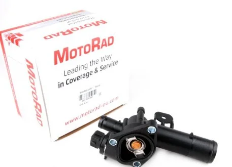 Термостат системи охолодження (89°C, в корпусі) NISSAN MICRA III, QASHQAI I RENAULT CLIO II, CLIO III, ESPACE IV, GRAND SCENIC II, KANGOO, KANGOO EXPRESS, LAGUNA I, LAGUNA II 1.5D-2.5D 08.97- MOTORAD 556-89K