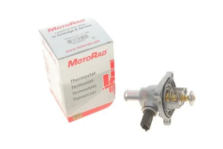 Термостат системи охолодження (105°C, в корпусі) ALFA ROMEO 159 FIAT CROMA OPEL ASTRA G, ASTRA H, ASTRA H CLASSIC, ASTRA H GTC, ASTRA H/KOMBI, INSIGNIA A, MERIVA A, SIGNUM 1.6-1.8LPG 03.00- MOTORAD 611-105K