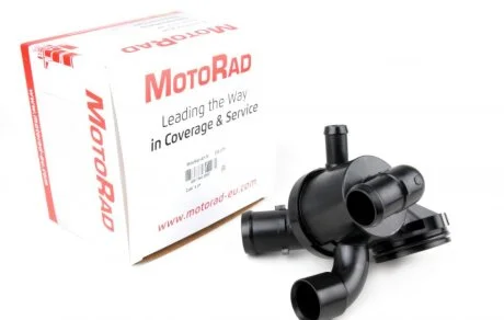 Термостат системи охолодження (87°C, в корпусі) AUDI A1, A3, Q3, TT SEAT ALHAMBRA, ALTEA, ALTEA XL, IBIZA IV, IBIZA IV SC, LEON SKODA OCTAVIA II, SUPERB II, YETI VW BEETLE 1.6D/2.0/2.0D 05.03- MOTORAD 698-87K