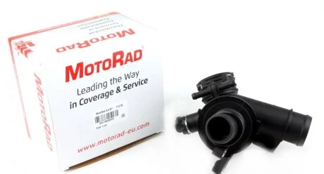 Термостат системи охолодження (95°C, в корпусі) MERCEDES C (C204), C T-MODEL (S204), C (W204), CLS (C218), CLS SHOOTING BRAKE (X218), E (A207), E (C207), E T-MODEL (S212) 1.6/2.2D/2.2DH 06.06- MOTORAD 713-95K