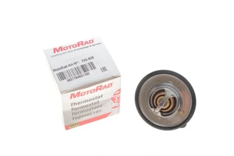 Термостат системи охолодження (82°C) DACIA DOKKER EXPRESS/MINIVAN HYUNDAI ACCENT IV, CRETA, ELANTRA IV, ELANTRA V, ELANTRA VI, ELANTRA VII, H-1, H-1 / STAREX, I10 I, I10 II 1.0-2.4 06.97- MOTORAD 726-82K