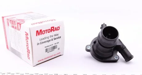 Термостат системи охолодження (105°C, в корпусі) CHEVROLET AVEO, CRUZE, ORLANDO, TRAX OPEL ADAM, ASTRA J, ASTRA J GTC, CASCADA, CORSA D, CORSA E, INSIGNIA A, MERIVA B 1.4/1.4LPG 12.09- MOTORAD 730-105K