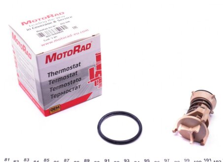 Термостат системи охолодження (94°C) MAN TGE AUDI A1, A3, Q2, Q3, TT SEAT ALHAMBRA, ARONA, ATECA, IBIZA V, LEON, LEON SC, LEON ST, TARRACO, TOLEDO IV SKODA KAMIQ, KAROQ, KODIAQ I 1.6D/2.0D 11.09- MOTORAD 803-94K