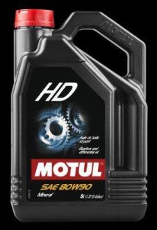 Олива трансмісійна мінеральна HD SAE 80W90 (5L) MOTUL 100105