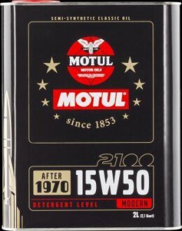 Олива моторна напівсинтетична д/авто MOTUL 104512