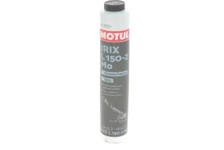 Мастило пластичне покращено дисульфідом молібдену Irix L 150-2 Mo/Moly Grease (400gr) MOTUL 803214