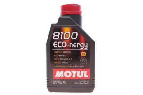 Моторна олива 8100 ECO-nergy SAE 5W30 1L MOTUL 812301