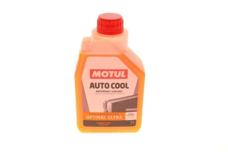 Концентрат антифризу д/авто (рожевий) Auto Cool Optimal Ultra (1L) MOTUL 818101