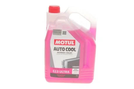 Концентрат антифризу д/авто (рожевий) Auto Cool G13 Ultra (5L) MOTUL 820106