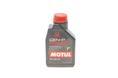 Олива для 4-х тактних двигунів Technosynthese Gen-P Power 10W40 1L MOTUL 835101