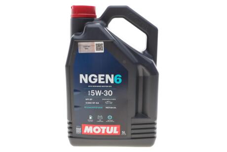 Олива двигуна 5L NGEN 6 5W30 MOTUL 839851