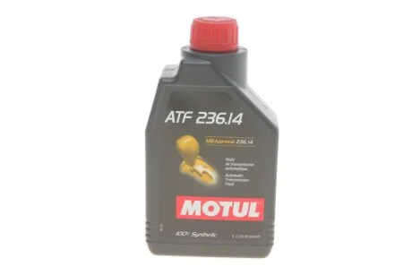 Трансмісійна 100% синтетична рідина ATF 236.14 (1L) MOTUL 845911