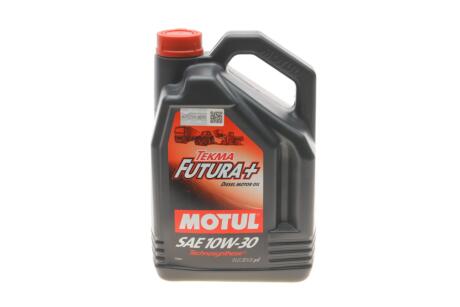 Олива моторна Technosynthese д/вантажних авто Tekma Futura+ SAE 10W30 5 L MOTUL 849706