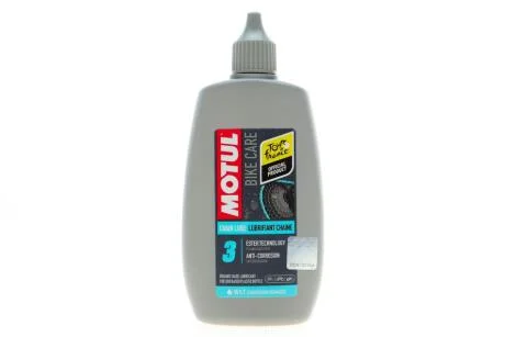Мастило велоланцюга Chain Lube Wet 100ml MOTUL 851007