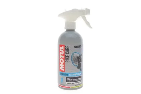 Очисник ланцюга велосипедів Chain Clean Bike Care Off Road 500ml MOTUL 851102