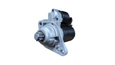 Стартер відновлений VW Golf VI 09-14, T5 03-15, PASSAT B7 10-15, Jetta VI 10-18, PASSAT B6 05-10, AUDI A3 03-12, A1 10-18, TT 07-15, SKODA Octavia A5 04-13, Fabia II 07-14, Superb 08-15, Yeti 09-17, SEAT Altea 04-09, Leon 05-12, Toledo III 04-09, Ibi MSG 0001121408