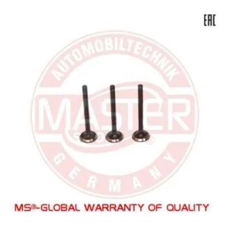 Клапана 2108 Master Sport випуск (1,3-1,5) MSG 08EX-SET/4/-MS