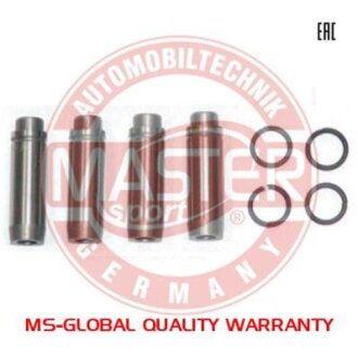 Направляючі клапанів 08 (Master Sport) впуск MSG 08IN/A-SET/4/-MS